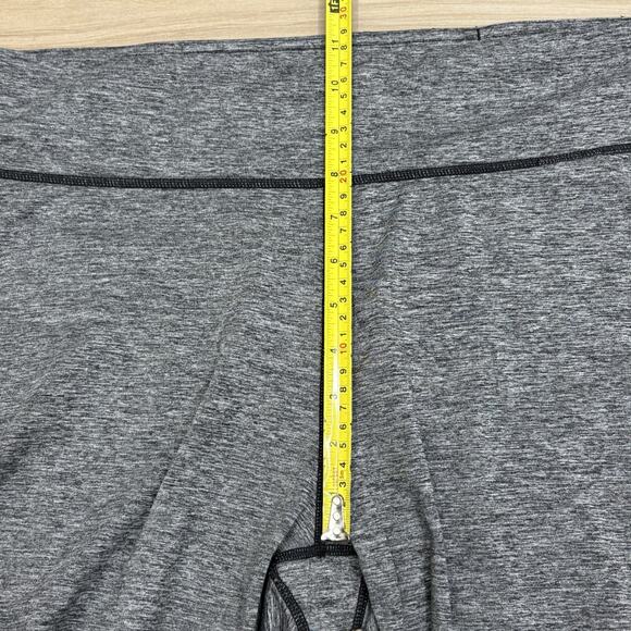 Adidas Women’s XL ClimaLite High Rise Leggings Ankle Gray Pull On 27” Inseam - Picture 11 of 13